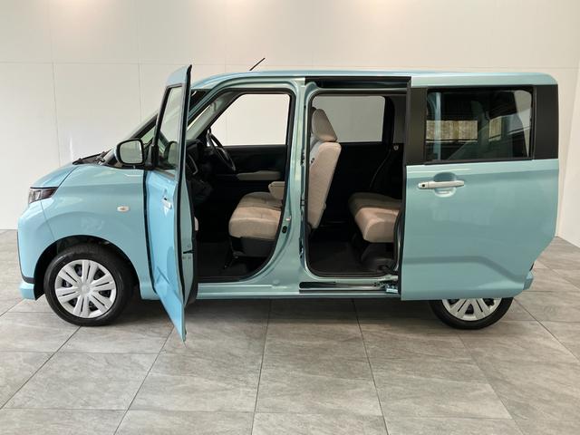 ムーヴX コーナーセンサー 左側電動スライドドア 届出済未使用車衝突被害軽減ブレーキ コーナーセンサー バックカメラ(ナビ装着時用) 左側電動スライドドア LEDヘッドライト オートライト オートエアコン 電動格納式ミラー スマートキー エコアイドル(滋賀県)の中古車