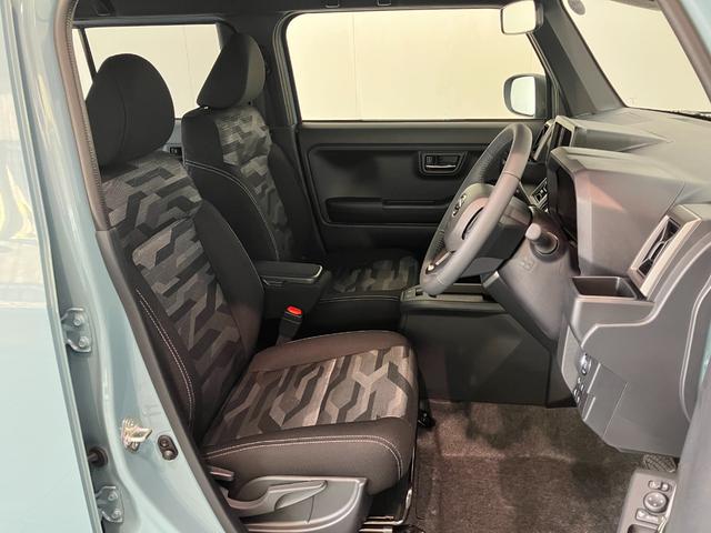 タフトＧ　ダーククロムベンチャー　レーダークルーズ　届出済未使用車衝突被害軽減ブレーキ　コーナーセンサー　バックカメラ（ナビ装着時用）　前席シートヒーター　電動パーキングブレーキ　ＬＥＤ　オートライト　オートエアコン　スマートキー　レーダークルーズ　エコアイドル（滋賀県）の中古車