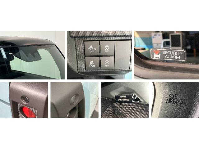 タフトＧ　ダーククロムベンチャー　レーダークルーズ　届出済未使用車衝突被害軽減ブレーキ　コーナーセンサー　バックカメラ（ナビ装着時用）　前席シートヒーター　電動パーキングブレーキ　ＬＥＤ　オートライト　オートエアコン　スマートキー　レーダークルーズ　エコアイドル（滋賀県）の中古車
