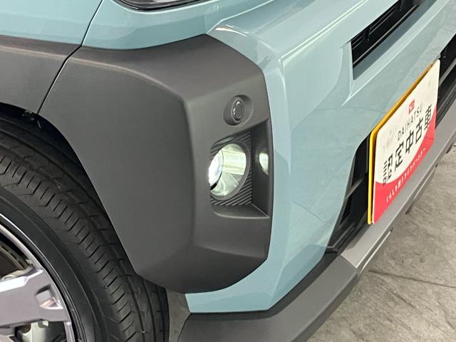 タフトＧ　ダーククロムベンチャー　レーダークルーズ　届出済未使用車衝突被害軽減ブレーキ　コーナーセンサー　バックカメラ（ナビ装着時用）　前席シートヒーター　電動パーキングブレーキ　ＬＥＤ　オートライト　オートエアコン　スマートキー　レーダークルーズ　エコアイドル（滋賀県）の中古車