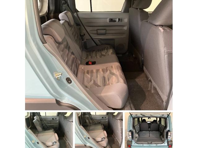 タフトＧダーククロムベンチャー　駐車支援システム　届出済未使用車衝突被害軽減ブレーキ　コーナーセンサー　９型ディスプレイオーディオ　フルセグ　Ｂｌｕｅｔｏｏｔｈ　ＵＳＢ　パノラマカメラ　駐車支援システム　レーダークルーズ　前席シートヒーター　ＬＥＤ　オートエアコン（滋賀県）の中古車