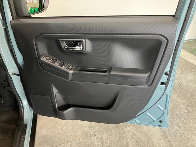 タフトＧダーククロムベンチャー　駐車支援システム　届出済未使用車衝突被害軽減ブレーキ　コーナーセンサー　９型ディスプレイオーディオ　フルセグ　Ｂｌｕｅｔｏｏｔｈ　ＵＳＢ　パノラマカメラ　駐車支援システム　レーダークルーズ　前席シートヒーター　ＬＥＤ　オートエアコン（滋賀県）の中古車