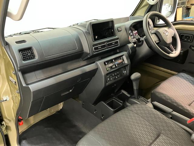 ハイゼットトラック 中古車 ジャンボエクストラ　４ＷＤ　ＣＶＴ　届出済未使用車衝突被害軽減ブレーキ　コーナーセンサー　ＬＥＤヘッドライト　オートライト　スマートキー　パワーウインドウ　電動格納式ミラー　荷台作業灯　パートタイム４ＷＤ　デフロック　エコアイドル　届出済未使用車