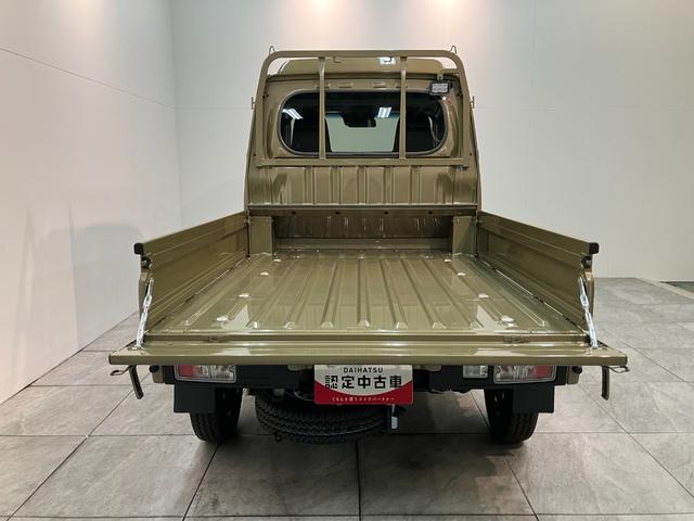 ハイゼットトラックジャンボエクストラ　４ＷＤ　ＣＶＴ　届出済未使用車衝突被害軽減ブレーキ　コーナーセンサー　ＬＥＤヘッドライト　オートライト　スマートキー　パワーウインドウ　電動格納式ミラー　荷台作業灯　パートタイム４ＷＤ　デフロック　エコアイドル　届出済未使用車（滋賀県）の中古車
