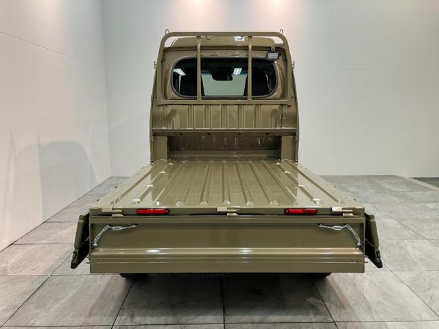 ハイゼットトラックジャンボエクストラ　４ＷＤ　ＣＶＴ　届出済未使用車衝突被害軽減ブレーキ　コーナーセンサー　ＬＥＤヘッドライト　オートライト　スマートキー　パワーウインドウ　電動格納式ミラー　荷台作業灯　パートタイム４ＷＤ　デフロック　エコアイドル　届出済未使用車（滋賀県）の中古車
