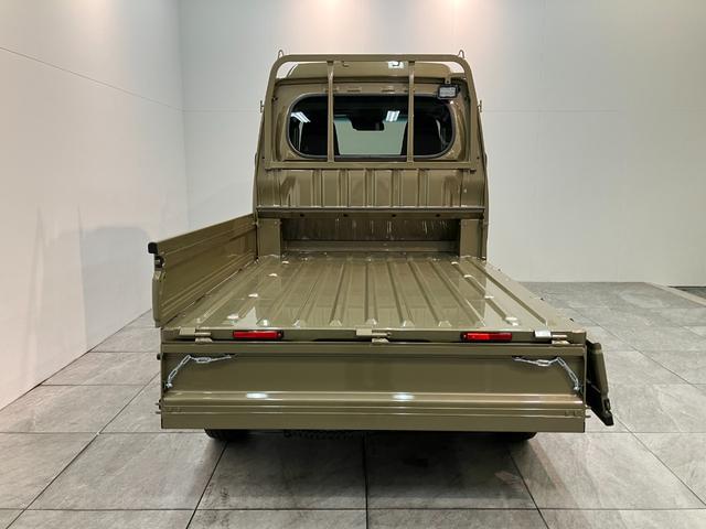 ハイゼットトラックジャンボエクストラ　４ＷＤ　ＣＶＴ　届出済未使用車衝突被害軽減ブレーキ　コーナーセンサー　ＬＥＤヘッドライト　オートライト　スマートキー　パワーウインドウ　電動格納式ミラー　荷台作業灯　パートタイム４ＷＤ　デフロック　エコアイドル　届出済未使用車（滋賀県）の中古車