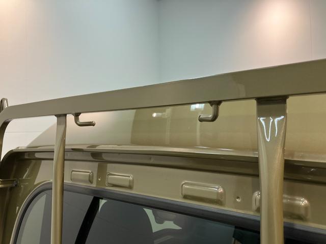 ハイゼットトラックジャンボエクストラ　４ＷＤ　ＣＶＴ　届出済未使用車衝突被害軽減ブレーキ　コーナーセンサー　ＬＥＤヘッドライト　オートライト　スマートキー　パワーウインドウ　電動格納式ミラー　荷台作業灯　パートタイム４ＷＤ　デフロック　エコアイドル　届出済未使用車（滋賀県）の中古車