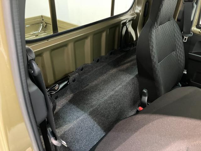 ハイゼットトラックジャンボエクストラ　４ＷＤ　ＣＶＴ　届出済未使用車衝突被害軽減ブレーキ　コーナーセンサー　ＬＥＤヘッドライト　オートライト　スマートキー　パワーウインドウ　電動格納式ミラー　荷台作業灯　パートタイム４ＷＤ　デフロック　エコアイドル　届出済未使用車（滋賀県）の中古車