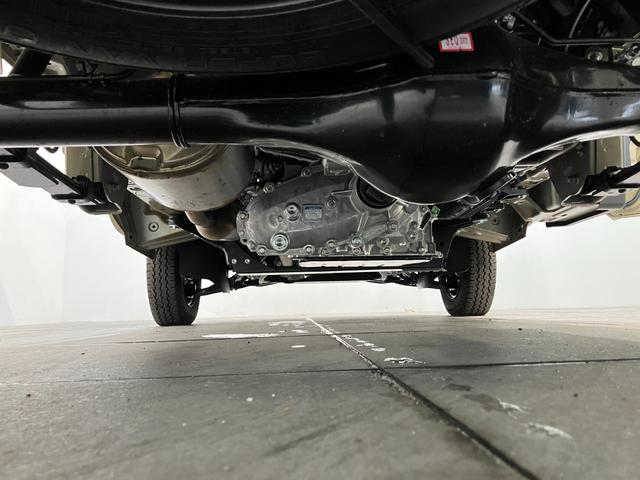 ハイゼットトラックジャンボエクストラ　４ＷＤ　ＣＶＴ　届出済未使用車衝突被害軽減ブレーキ　コーナーセンサー　ＬＥＤヘッドライト　オートライト　スマートキー　パワーウインドウ　電動格納式ミラー　荷台作業灯　パートタイム４ＷＤ　デフロック　エコアイドル　届出済未使用車（滋賀県）の中古車