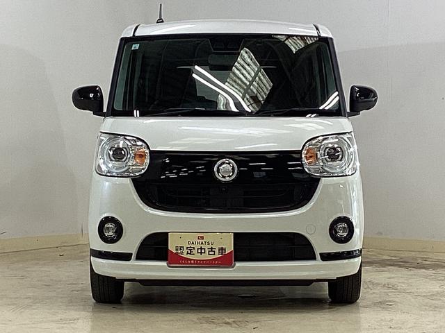 ムーヴキャンバスＧブラックアクセントＶＳ　ＳＡIII　ナビ　パノラマモニターナビＴＶ　両側電動スライドドア　運転席シートヒーター　パノラマモニター　ドライブレコーダー　ＥＴＣ　ＵＳＢ　Ｂｌｕｅｔｏｏｔｈ　フルセグＴＶ　ＬＥＤヘッドライト　オートマチックハイビーム　オートライト（京都府）の中古車
