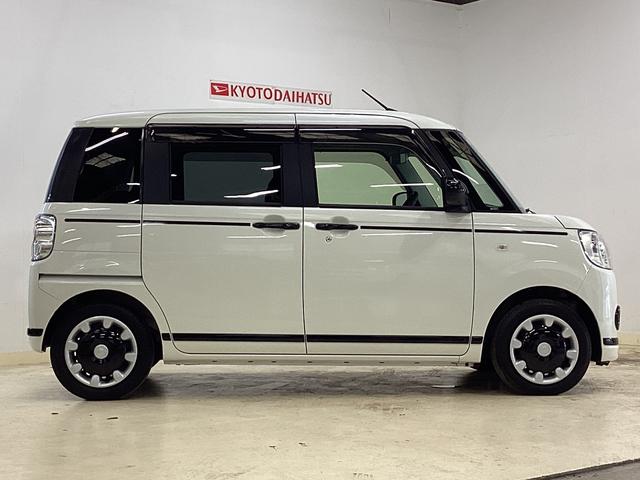 ムーヴキャンバスＧブラックアクセントＶＳ　ＳＡIII　ナビ　パノラマモニターナビＴＶ　両側電動スライドドア　運転席シートヒーター　パノラマモニター　ドライブレコーダー　ＥＴＣ　ＵＳＢ　Ｂｌｕｅｔｏｏｔｈ　フルセグＴＶ　ＬＥＤヘッドライト　オートマチックハイビーム　オートライト（京都府）の中古車