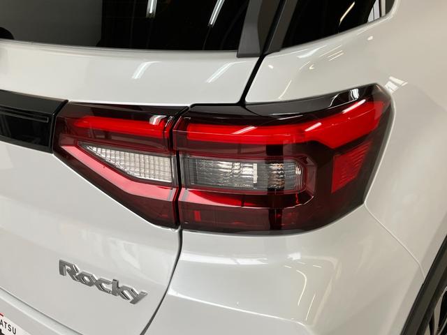 ロッキープレミアムＧ　レーダークルーズコントロール　シートヒーター追突被害軽減ブレーキ　スマアシ　コーナーセンサー　ＬＥＤ　スマートキー　レーダークルーズコントロール　前席シートヒーター　オートエアコン　ナビ取付時用バックカメラ（滋賀県）の中古車