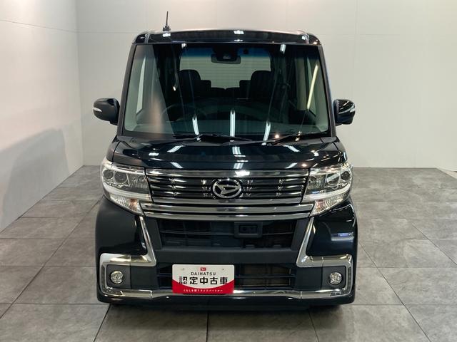 タントカスタムＸ　トップエディションＳＡ２　ナビ　バックカメラ追突被害軽減ブレーキ　スマアシ２　ＬＥＤ　スマートキー　左側電動スライドドア　スマートキー　ワンセグナビ　バックカメラ（滋賀県）の中古車