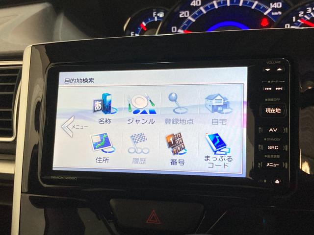 タントカスタムＸ　トップエディションＳＡ２　ナビ　バックカメラ追突被害軽減ブレーキ　スマアシ２　ＬＥＤ　スマートキー　左側電動スライドドア　スマートキー　ワンセグナビ　バックカメラ（滋賀県）の中古車