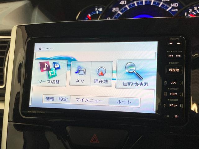 タントカスタムＸ　トップエディションＳＡ２　ナビ　バックカメラ追突被害軽減ブレーキ　スマアシ２　ＬＥＤ　スマートキー　左側電動スライドドア　スマートキー　ワンセグナビ　バックカメラ（滋賀県）の中古車