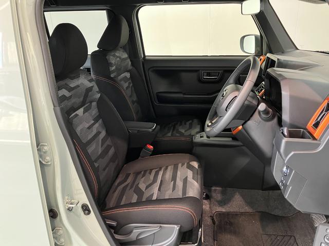 タフトG レーダークルコン シートヒーター LEDヘッドライト衝突被害軽減ブレーキ コーナーセンサー バックカメラ(ナビ装着時用) 前席シートヒーター 電動パーキング レーダクルーズコントロール オートライト オートエアコン スマートキー エコアイドル(滋賀県)の中古車