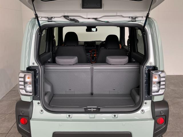 タフトG レーダークルコン シートヒーター LEDヘッドライト衝突被害軽減ブレーキ コーナーセンサー バックカメラ(ナビ装着時用) 前席シートヒーター 電動パーキング レーダクルーズコントロール オートライト オートエアコン スマートキー エコアイドル(滋賀県)の中古車