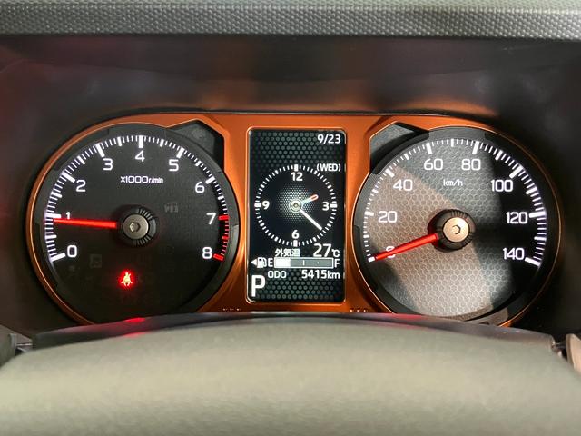 タフトG レーダークルコン シートヒーター LEDヘッドライト衝突被害軽減ブレーキ コーナーセンサー バックカメラ(ナビ装着時用) 前席シートヒーター 電動パーキング レーダクルーズコントロール オートライト オートエアコン スマートキー エコアイドル(滋賀県)の中古車