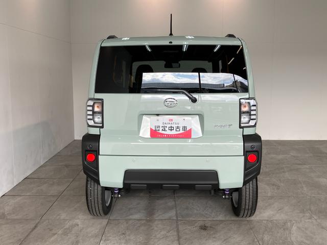 タフトG レーダークルコン シートヒーター LEDヘッドライト衝突被害軽減ブレーキ コーナーセンサー バックカメラ(ナビ装着時用) 前席シートヒーター 電動パーキング レーダクルーズコントロール オートライト オートエアコン スマートキー エコアイドル(滋賀県)の中古車