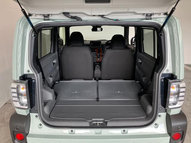 タフトG レーダークルコン シートヒーター LEDヘッドライト衝突被害軽減ブレーキ コーナーセンサー バックカメラ(ナビ装着時用) 前席シートヒーター 電動パーキング レーダクルーズコントロール オートライト オートエアコン スマートキー エコアイドル(滋賀県)の中古車