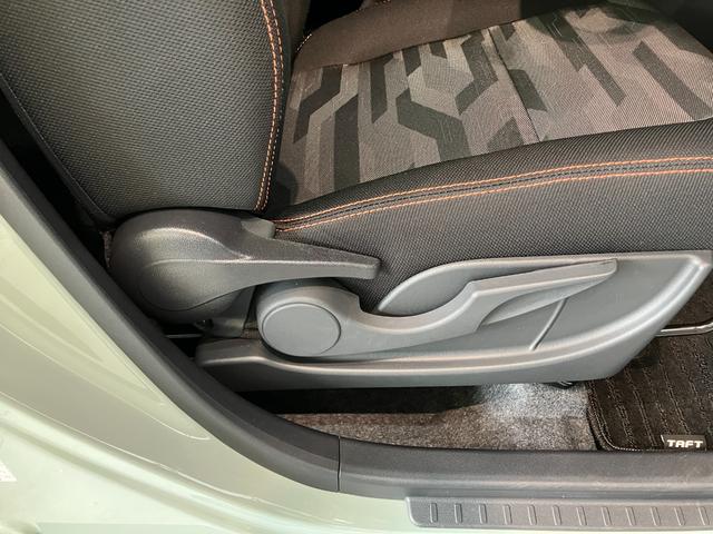 タフトG レーダークルコン シートヒーター LEDヘッドライト衝突被害軽減ブレーキ コーナーセンサー バックカメラ(ナビ装着時用) 前席シートヒーター 電動パーキング レーダクルーズコントロール オートライト オートエアコン スマートキー エコアイドル(滋賀県)の中古車