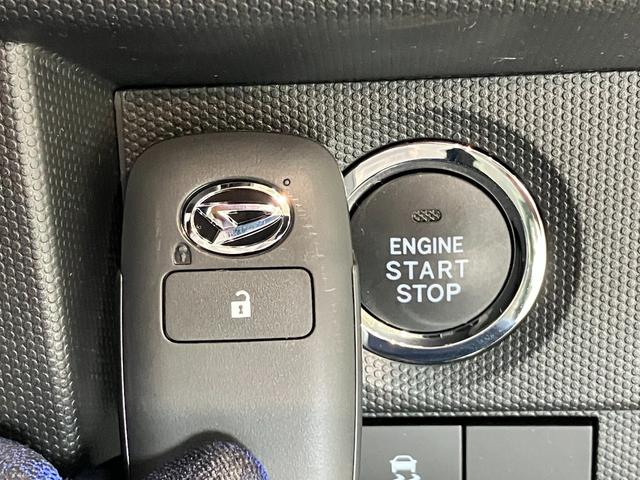 タフトG レーダークルコン シートヒーター LEDヘッドライト衝突被害軽減ブレーキ コーナーセンサー バックカメラ(ナビ装着時用) 前席シートヒーター 電動パーキング レーダクルーズコントロール オートライト オートエアコン スマートキー エコアイドル(滋賀県)の中古車