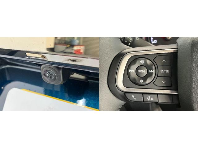 タフトＧダーククロムベンチャー　レーダークルコン　届出済未使用車衝突被害軽減ブレーキ　コーナーセンサー　バックカメラ（ナビ装着時用）　前席シートヒーター　電動パーキング　スカイフィールトップ　ＬＥＤ　オートライト　オートエアコン　スマートキー　エコアイドル（滋賀県）の中古車