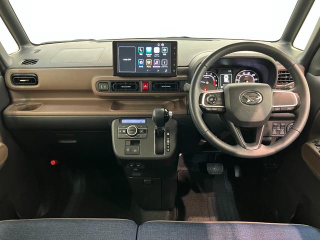 ムーヴキャンバスセオリーG 9型ディスプレイオーディオ バックカメラアナザースタイルパッケージ・ビタースタイル 衝突被害軽減ブレーキ コーナーセンサー 9型ディスプレイオーディオ Bluetooth USB バックカメラ ドラレコ 両側パワスラ シートヒーター LED(滋賀県)の中古車