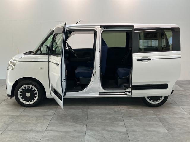 ムーヴキャンバスセオリーG 9型ディスプレイオーディオ バックカメラアナザースタイルパッケージ・ビタースタイル 衝突被害軽減ブレーキ コーナーセンサー 9型ディスプレイオーディオ Bluetooth USB バックカメラ ドラレコ 両側パワスラ シートヒーター LED(滋賀県)の中古車