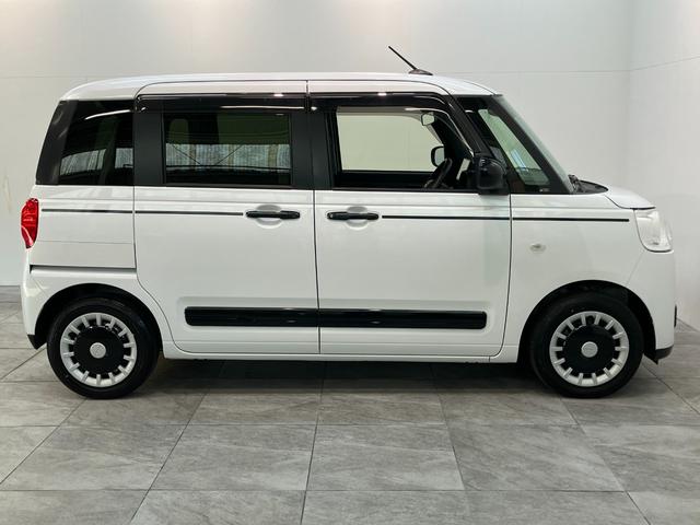 ムーヴキャンバスセオリーG 9型ディスプレイオーディオ バックカメラアナザースタイルパッケージ・ビタースタイル 衝突被害軽減ブレーキ コーナーセンサー 9型ディスプレイオーディオ Bluetooth USB バックカメラ ドラレコ 両側パワスラ シートヒーター LED(滋賀県)の中古車