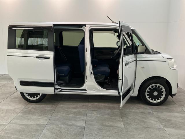 ムーヴキャンバスセオリーG 9型ディスプレイオーディオ バックカメラアナザースタイルパッケージ・ビタースタイル 衝突被害軽減ブレーキ コーナーセンサー 9型ディスプレイオーディオ Bluetooth USB バックカメラ ドラレコ 両側パワスラ シートヒーター LED(滋賀県)の中古車