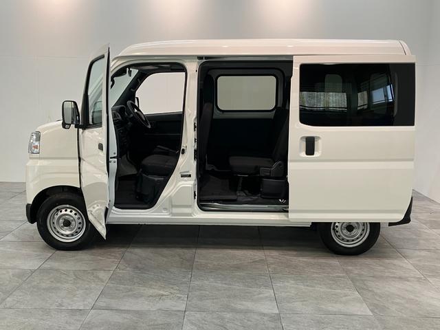 ハイゼットカーゴＤＸ　パートタイム４ＷＤ　キーレス　コーナーセンサー　ＥＴＣ衝突被害軽減ブレーキ　スマアシ　コーナーセンサー　キーレス　前席パワーウインドウ　ＡＭ／ＦＭステレオ　ＥＴＣ　両側スライドドア　パートタイム４ＷＤ　オートライト（滋賀県）の中古車