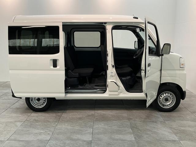 ハイゼットカーゴＤＸ　パートタイム４ＷＤ　キーレス　コーナーセンサー　ＥＴＣ衝突被害軽減ブレーキ　スマアシ　コーナーセンサー　キーレス　前席パワーウインドウ　ＡＭ／ＦＭステレオ　ＥＴＣ　両側スライドドア　パートタイム４ＷＤ　オートライト（滋賀県）の中古車