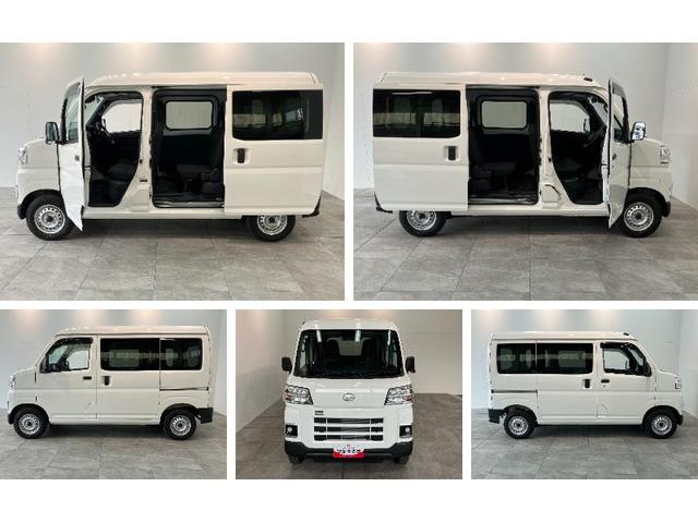 ハイゼットカーゴＤＸ　４ＷＤ　ＣＶＴ　フルセグナビ　ドラレコ　キーレス衝突被害軽減ブレーキ　コーナーセンサー　フルセグナビ　ＤＶＤ再生　Ｂｌｕｅｔｏｏｔｈ　ドラレコ　ＥＴＣ　ＬＥＤ　オートライト　キーレスエントリー　前席パワーウインドウ　エコアイドル　パートタイム４ＷＤ（滋賀県）の中古車