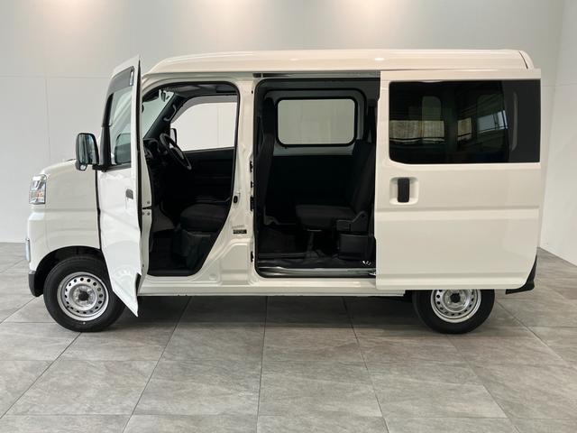 ハイゼットカーゴＤＸ　４ＷＤ　ＣＶＴ　フルセグナビ　ドラレコ　キーレス衝突被害軽減ブレーキ　コーナーセンサー　フルセグナビ　ＤＶＤ再生　Ｂｌｕｅｔｏｏｔｈ　ドラレコ　ＥＴＣ　ＬＥＤ　オートライト　キーレスエントリー　前席パワーウインドウ　エコアイドル　パートタイム４ＷＤ（滋賀県）の中古車