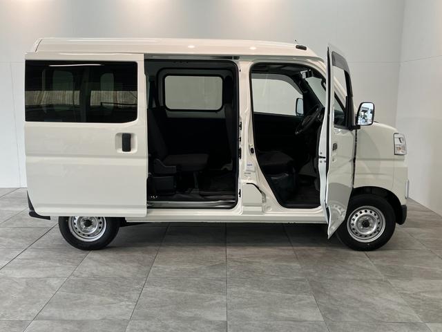 ハイゼットカーゴＤＸ　４ＷＤ　ＣＶＴ　フルセグナビ　ドラレコ　キーレス衝突被害軽減ブレーキ　コーナーセンサー　フルセグナビ　ＤＶＤ再生　Ｂｌｕｅｔｏｏｔｈ　ドラレコ　ＥＴＣ　ＬＥＤ　オートライト　キーレスエントリー　前席パワーウインドウ　エコアイドル　パートタイム４ＷＤ（滋賀県）の中古車