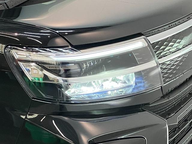 タントカスタムXリミテッド レーダクルコン 届出済未使用車衝突被害軽減ブレーキ コーナーセンサー パノラマカメラ(ナビ装着時用) 両側電動スライドドア 前席シートヒーター 電動パーキングブレーキ LED オートライト オートエアコン スマートキー クルコン(滋賀県)の中古車