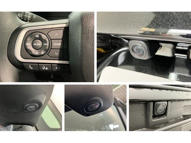 タントカスタムXリミテッド レーダクルコン 届出済未使用車衝突被害軽減ブレーキ コーナーセンサー パノラマカメラ(ナビ装着時用) 両側電動スライドドア 前席シートヒーター 電動パーキングブレーキ LED オートライト オートエアコン スマートキー クルコン(滋賀県)の中古車