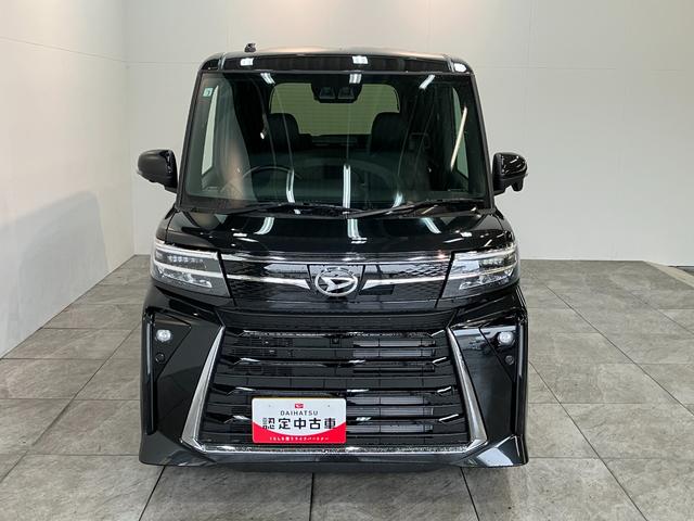 タントカスタムXリミテッド レーダクルコン 届出済未使用車衝突被害軽減ブレーキ コーナーセンサー パノラマカメラ(ナビ装着時用) 両側電動スライドドア 前席シートヒーター 電動パーキングブレーキ LED オートライト オートエアコン スマートキー クルコン(滋賀県)の中古車
