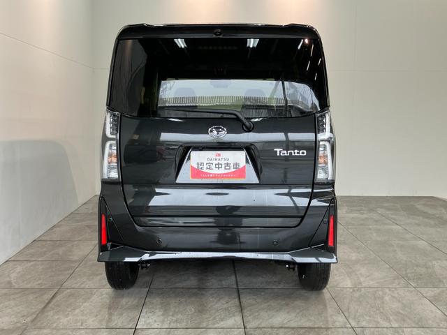 タントカスタムXリミテッド レーダクルコン 届出済未使用車衝突被害軽減ブレーキ コーナーセンサー パノラマカメラ(ナビ装着時用) 両側電動スライドドア 前席シートヒーター 電動パーキングブレーキ LED オートライト オートエアコン スマートキー クルコン(滋賀県)の中古車