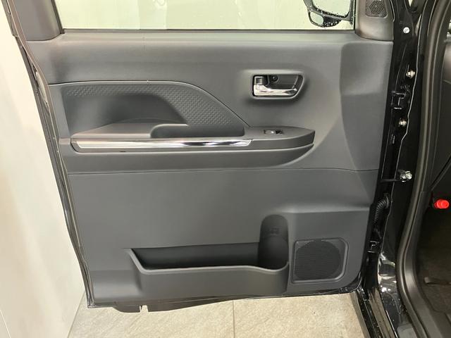 タントカスタムXリミテッド レーダクルコン 届出済未使用車衝突被害軽減ブレーキ コーナーセンサー パノラマカメラ(ナビ装着時用) 両側電動スライドドア 前席シートヒーター 電動パーキングブレーキ LED オートライト オートエアコン スマートキー クルコン(滋賀県)の中古車
