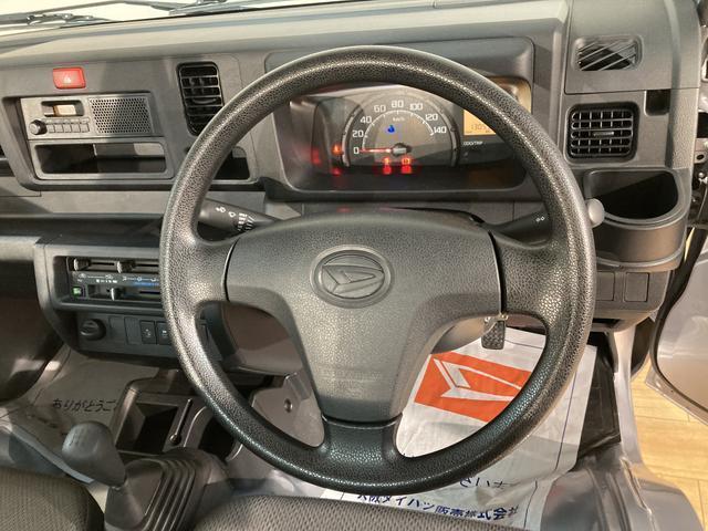 ハイゼットトラックスタンダードＳＡIIIｔ　２ＷＤ／５ＭＴ／ＥＴＣ２ＷＤ／５ＭＴ／スタンダード／ＡＭ／ＦＭ／衝突軽減ブレーキ／横滑り防止機能／マニュアルエアコン／パワーステアリング／シルバーメタリック／ラバーマット／バイザー／（大阪府）の中古車