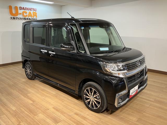 タントカスタムＸ　トップエディションＶＳ　ＳＡIII　８インチナビ純正８インチナビ／フルセグ／ＣＤ／ＤＶＤ／Ｂｌｕｅｔｏｏｔｈ／ＵＳＢ／ＭＤＭＩ／パノラマモニター／ドラレコ／ＥＴＣ／両側パワースライドドア／キーフリー／ＬＥＤヘッドライト／オートエアコン（大阪府）の中古車