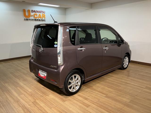 ムーヴカスタム　Ｘ　ＣＤステレオ／ＥＴＣ／キーフリー走行３．１万キロ／車検整備受け渡し／１年間距離無制限保証／ＥＴＣ／ＬＥＤヘッドライト／キーフリー／プッシュボタンスタート／１４インチアルミホイール／ＣＤステレオ／ＵＳＢ／ＡＵＸ（大阪府）の中古車