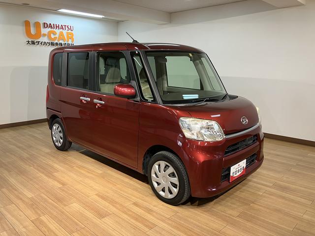 タントＸ　ＳＡ　走行６．１万キロ／車検整備付き／キーフリー走行６．１万キロ／車検整備付き／ＣＤステレオ／１年間距離無制限保証／ドラレコ／助手席側パワースライドドア／キーフリー／衝突軽減ブレーキ／オートライト／プッシュボタンスタート／アイドリングストップ／（大阪府）の中古車