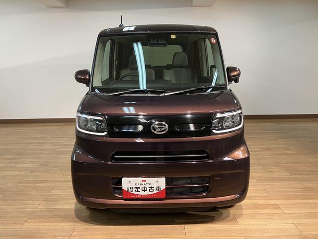 タントスローパーＸ　元試乗車／走行０．１万キロ／アシストグリップ元弊社試乗車／リヤシート付／アシストグリップ／電動パーキングブレーキ／ホールド機能／両側パワースライドドア／シートヒーター／オートエアコン／オートライト／キーフリー／ＬＥＤヘッドライト／オーディオレス（大阪府）の中古車