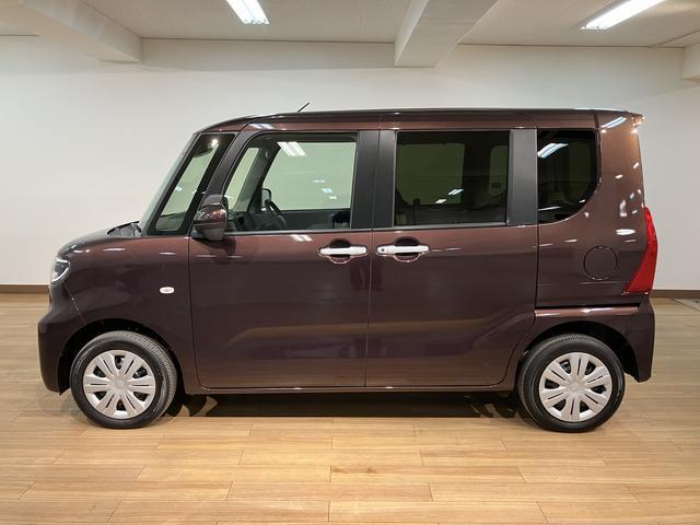 タントスローパーＸ　元試乗車／走行０．１万キロ／アシストグリップ元弊社試乗車／リヤシート付／アシストグリップ／電動パーキングブレーキ／ホールド機能／両側パワースライドドア／シートヒーター／オートエアコン／オートライト／キーフリー／ＬＥＤヘッドライト／オーディオレス（大阪府）の中古車