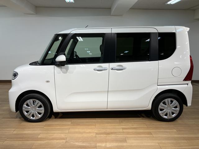 タントスローパーＸ　元試乗車／走行０．３万キロ／アシストグリップ元弊社試乗車／リヤシート付／アシストグリップ／電動パーキングブレーキ／ホールド機能／両側パワースライドドア／シートヒーター／オートエアコン／オートライト／キーフリー／ＬＥＤヘッドライト／オーディオレス（大阪府）の中古車