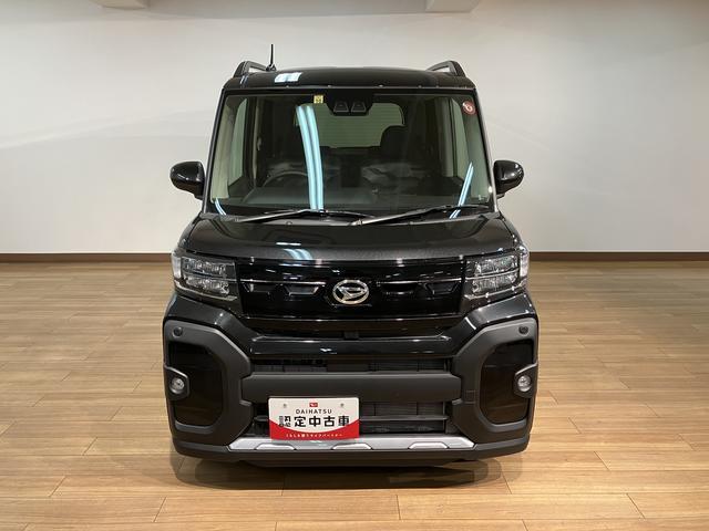 タントファンクロスターボ／元当社試乗車／走行８４７キロ／Ｂカメラ／元当社試乗車／走行８４７キロ／バックカメラ／ターボ車／両側電動スライドドア／カーテンエアバッグ／サイドエアバッグ／衝突軽減ブレーキ／ＬＥＤヘッドライト＆フォグランプ／シートヒーター／コーナーセンサー／（大阪府）の中古車