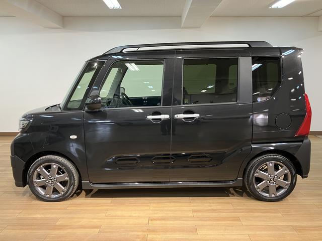 タントファンクロスターボ／元当社試乗車／走行８４７キロ／Ｂカメラ／元当社試乗車／走行８４７キロ／バックカメラ／ターボ車／両側電動スライドドア／カーテンエアバッグ／サイドエアバッグ／衝突軽減ブレーキ／ＬＥＤヘッドライト＆フォグランプ／シートヒーター／コーナーセンサー／（大阪府）の中古車